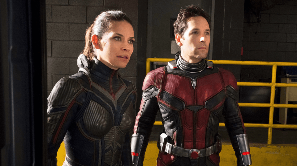 Ant-Man a Wasp